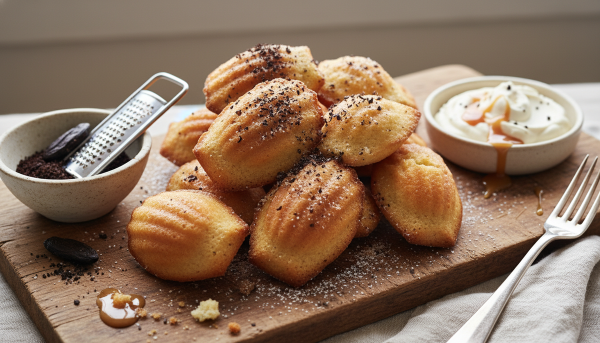 Madeleines à la tonka