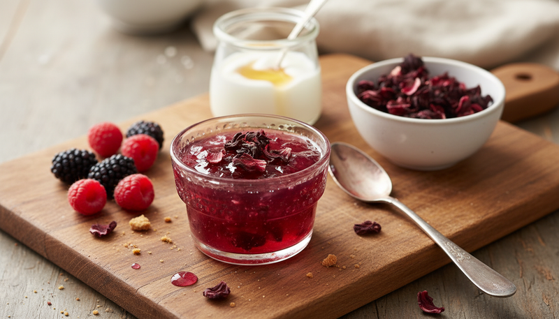 Gelée d'hibiscus