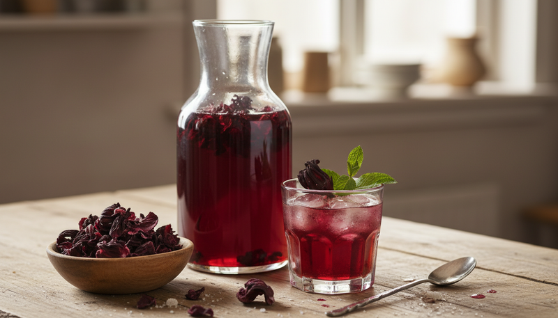 Sirop pour cocktails