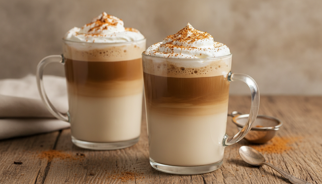 Latte gourmand façon biscuit épicé