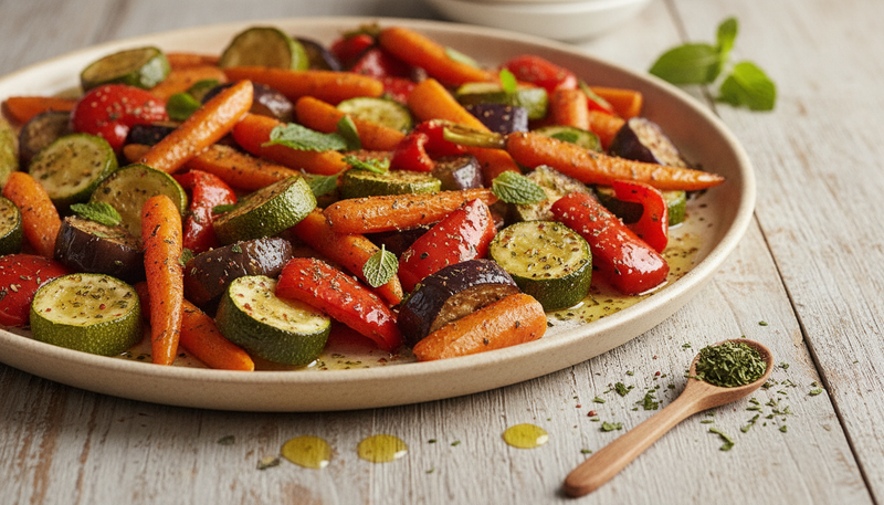 Légumes rôtis façon souk