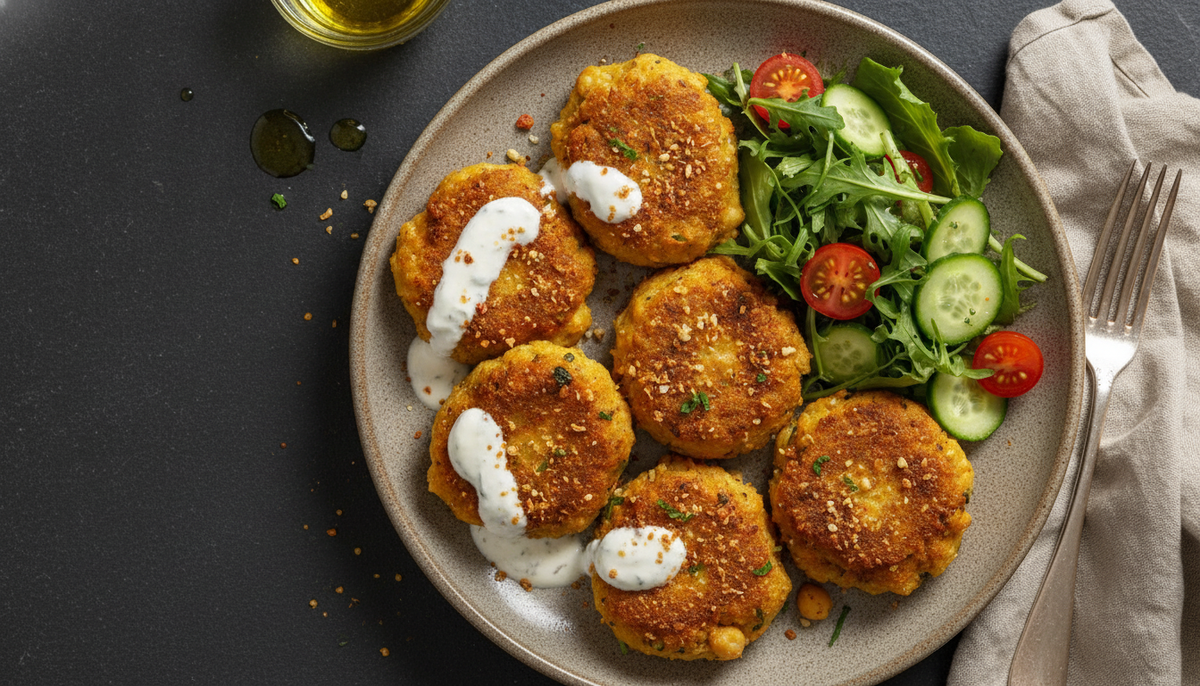 Boulettes de pois chiches
