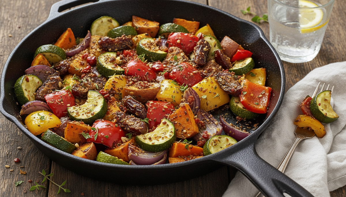 Poêlée de légumes