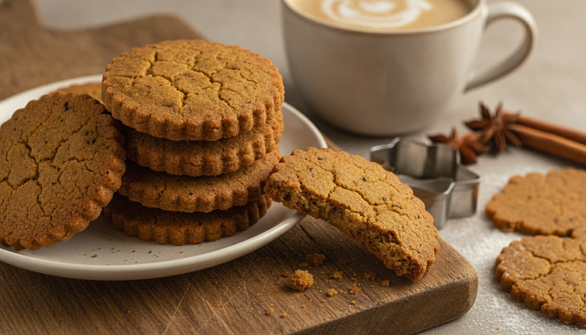 Sablés spéculoos maison