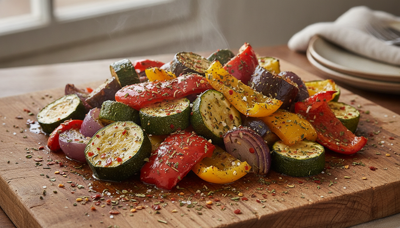 Légumes du soleil rôtis