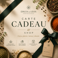 Carte-cadeau Epices de Léon