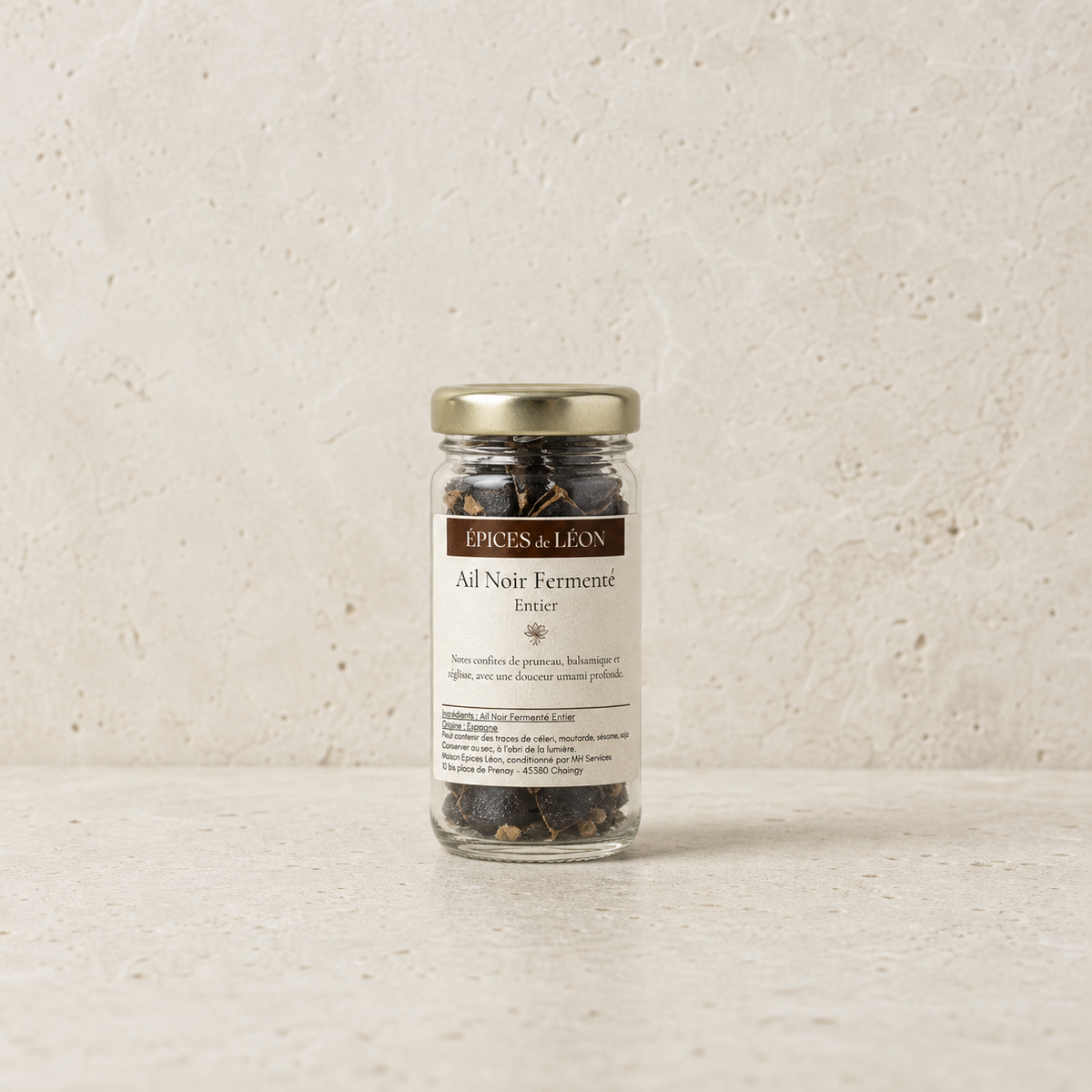 Ail Noir Fermenté Entier