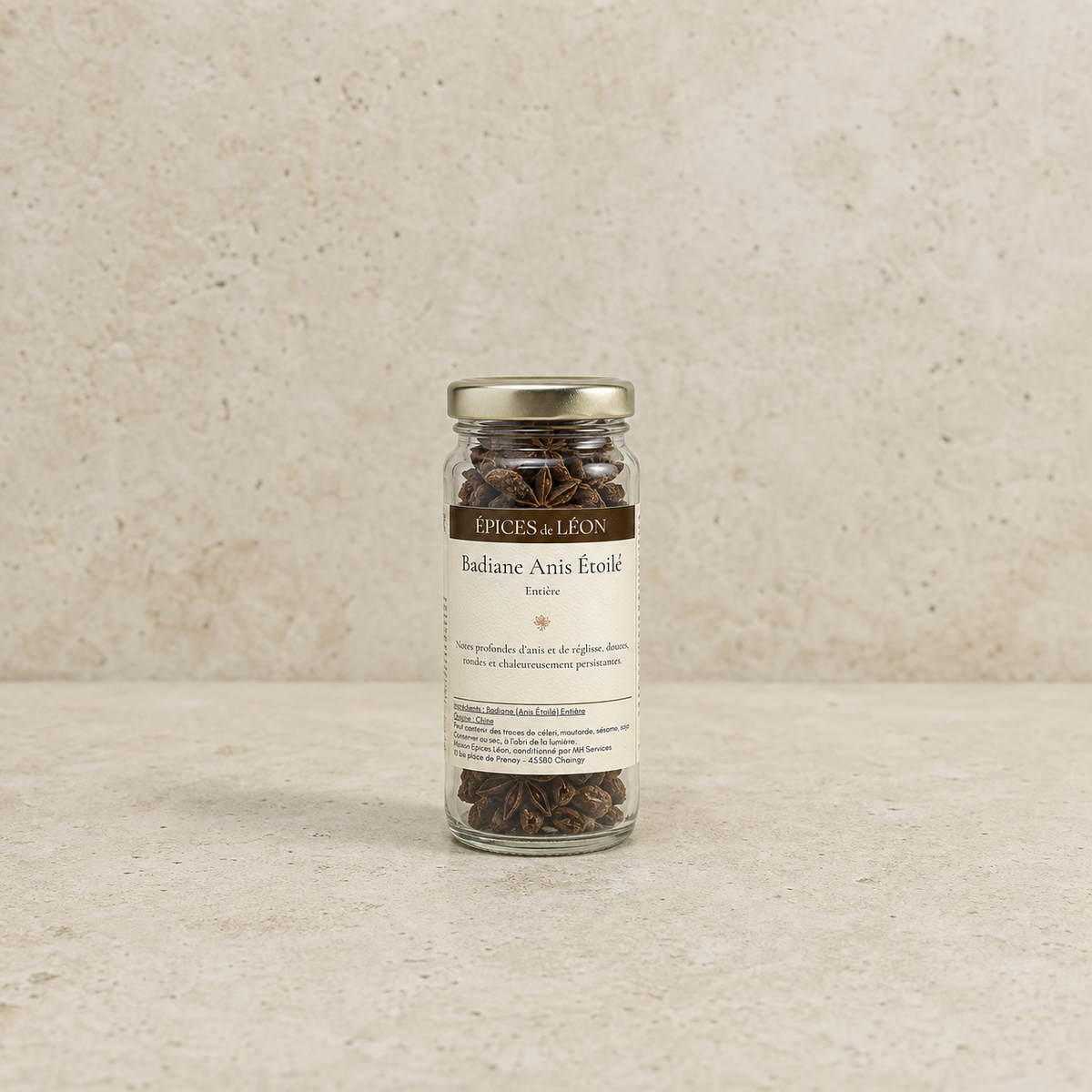 Badiane (Anis Étoilé) Entière