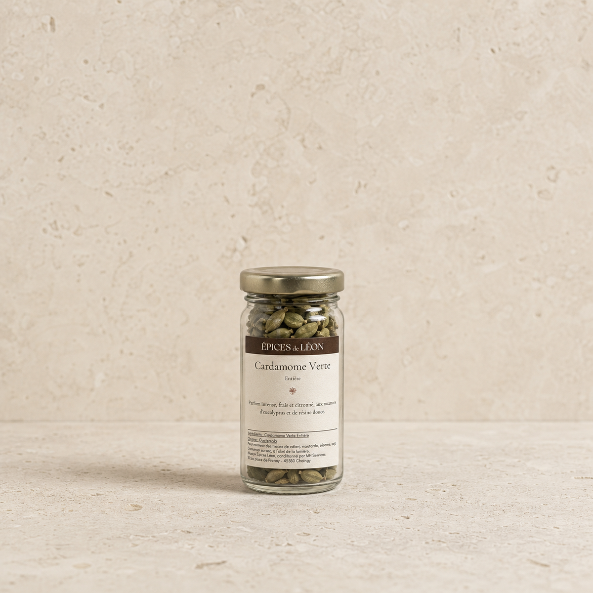 Cardamome Verte Entière