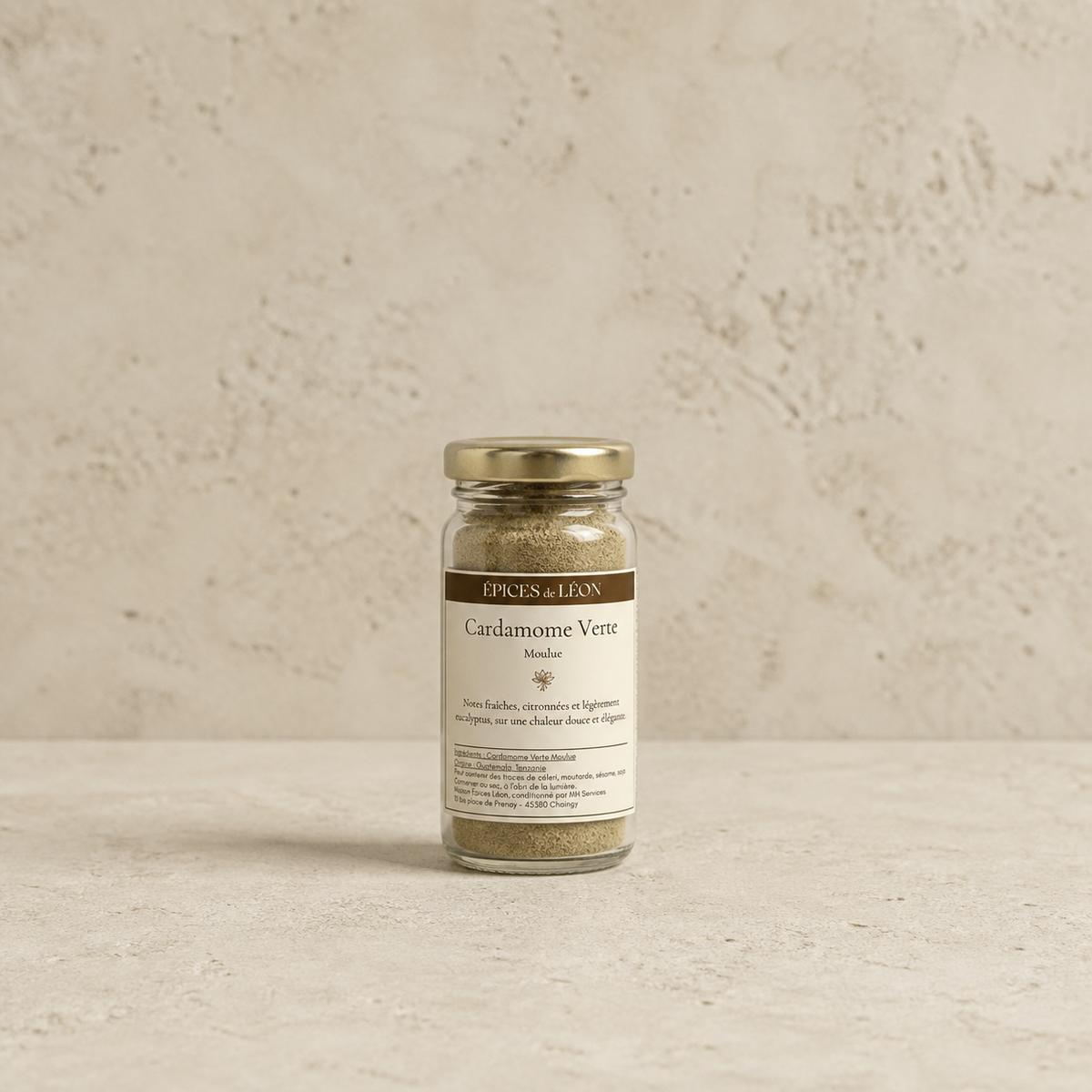 Cardamome Verte Moulue