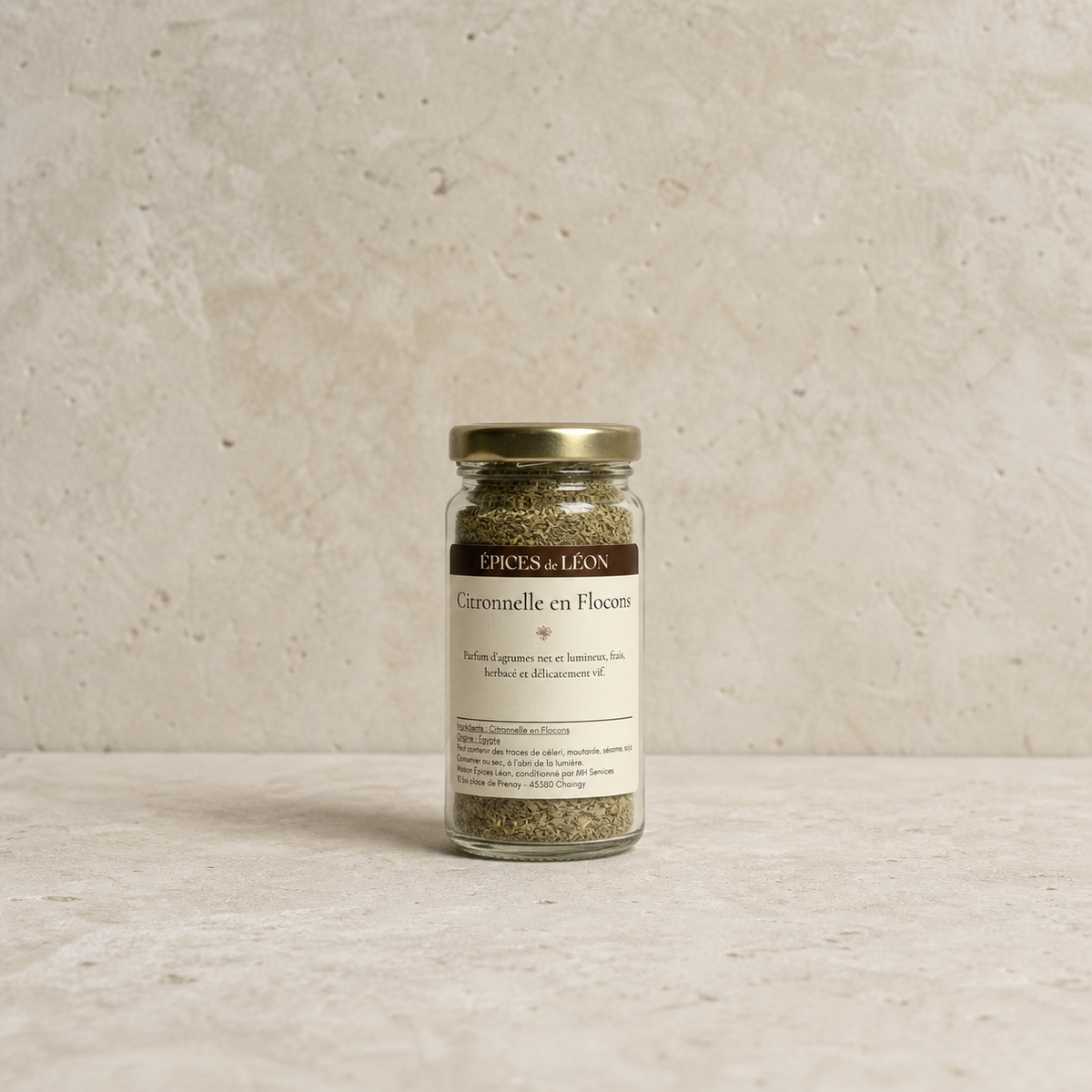 Citronnelle en Flocons