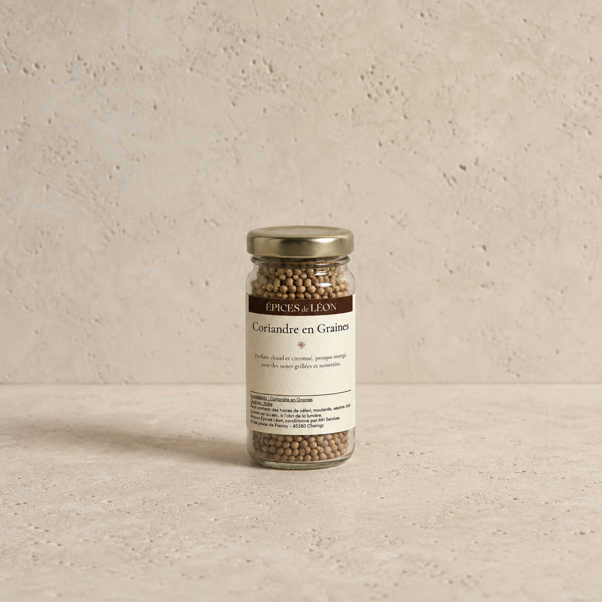 Coriandre en Graines