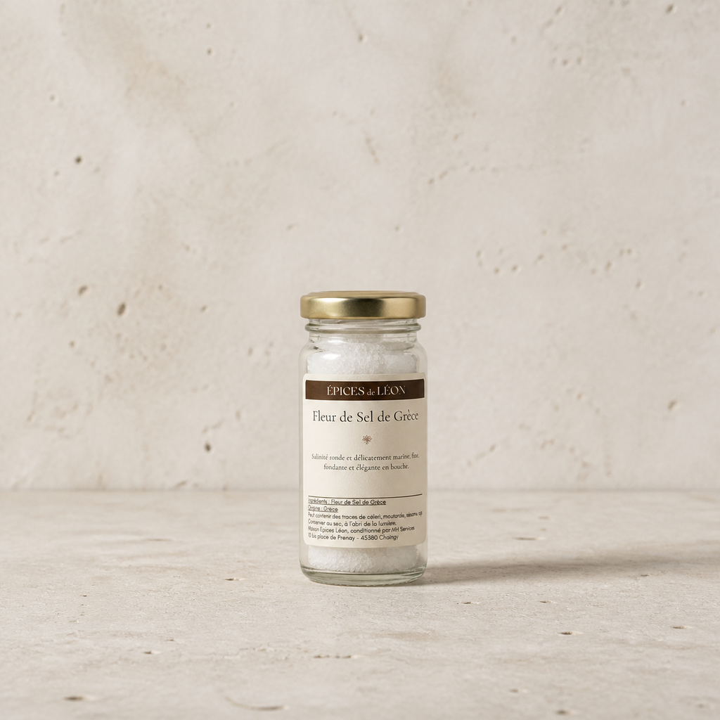 Fleur de Sel de Grèce