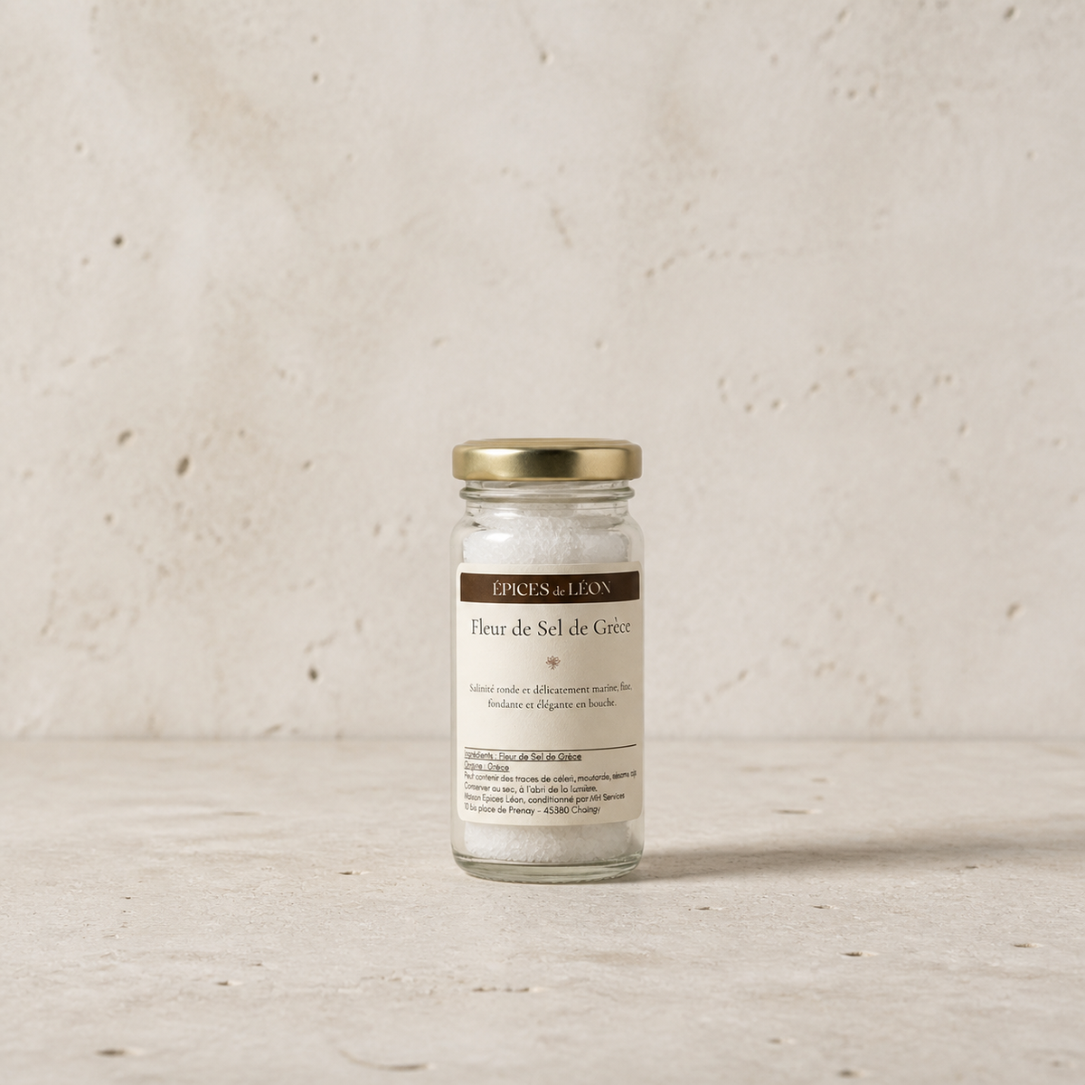 Fleur de Sel de Grèce