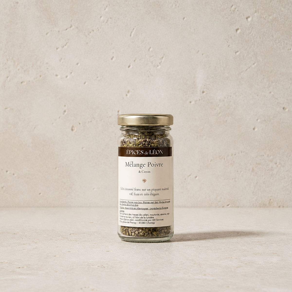 Mélange Poivre & Citron