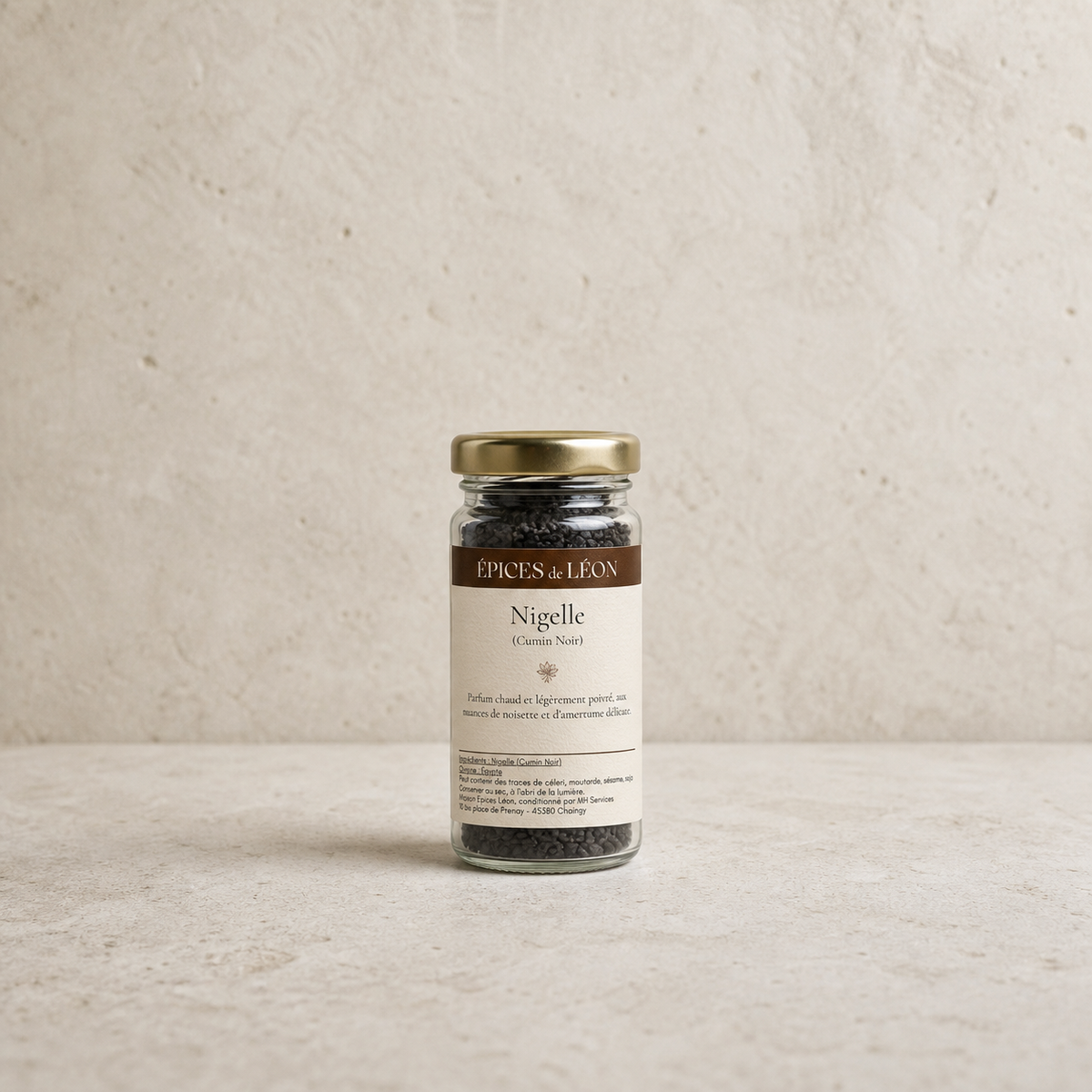 Nigelle (Cumin Noir)