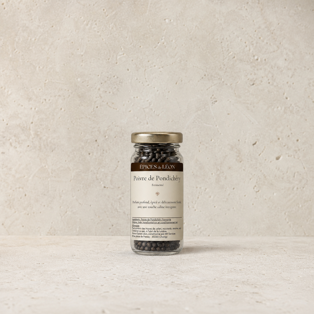 Poivre de Pondichéry Fermenté