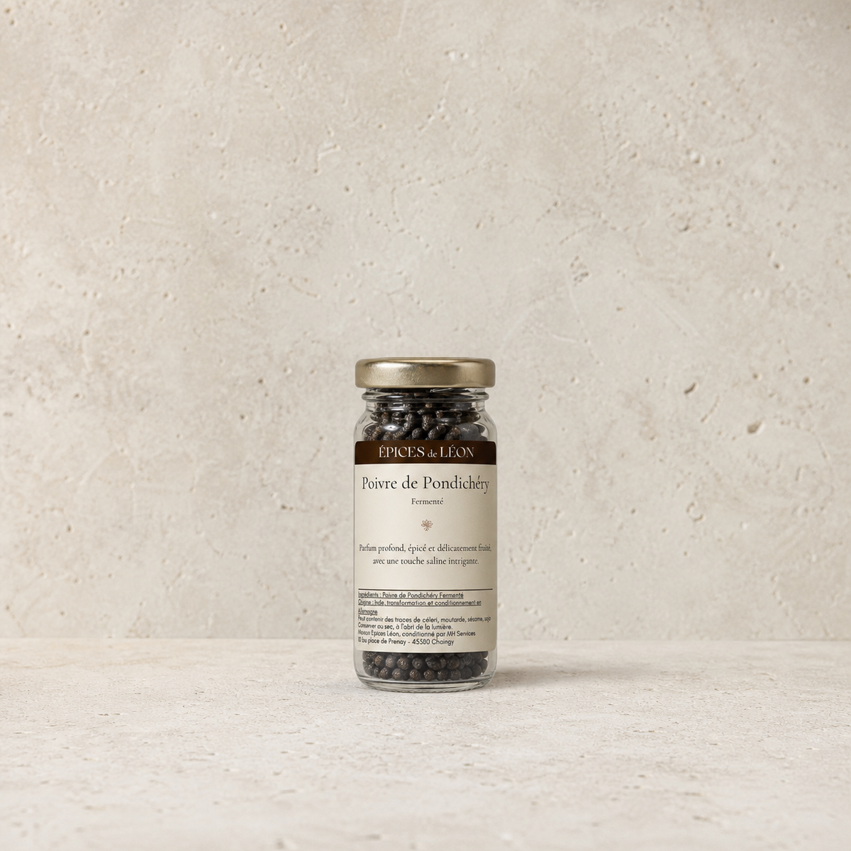 Poivre de Pondichéry Fermenté