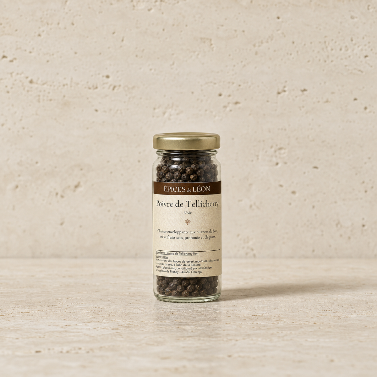 Poivre de Tellicherry Noir