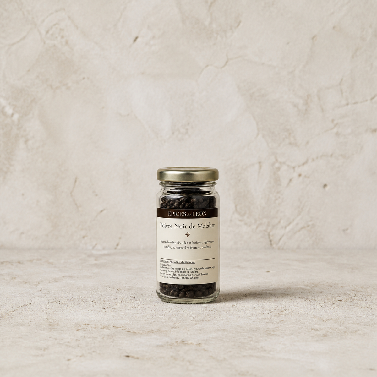 Poivre Noir de Malabar