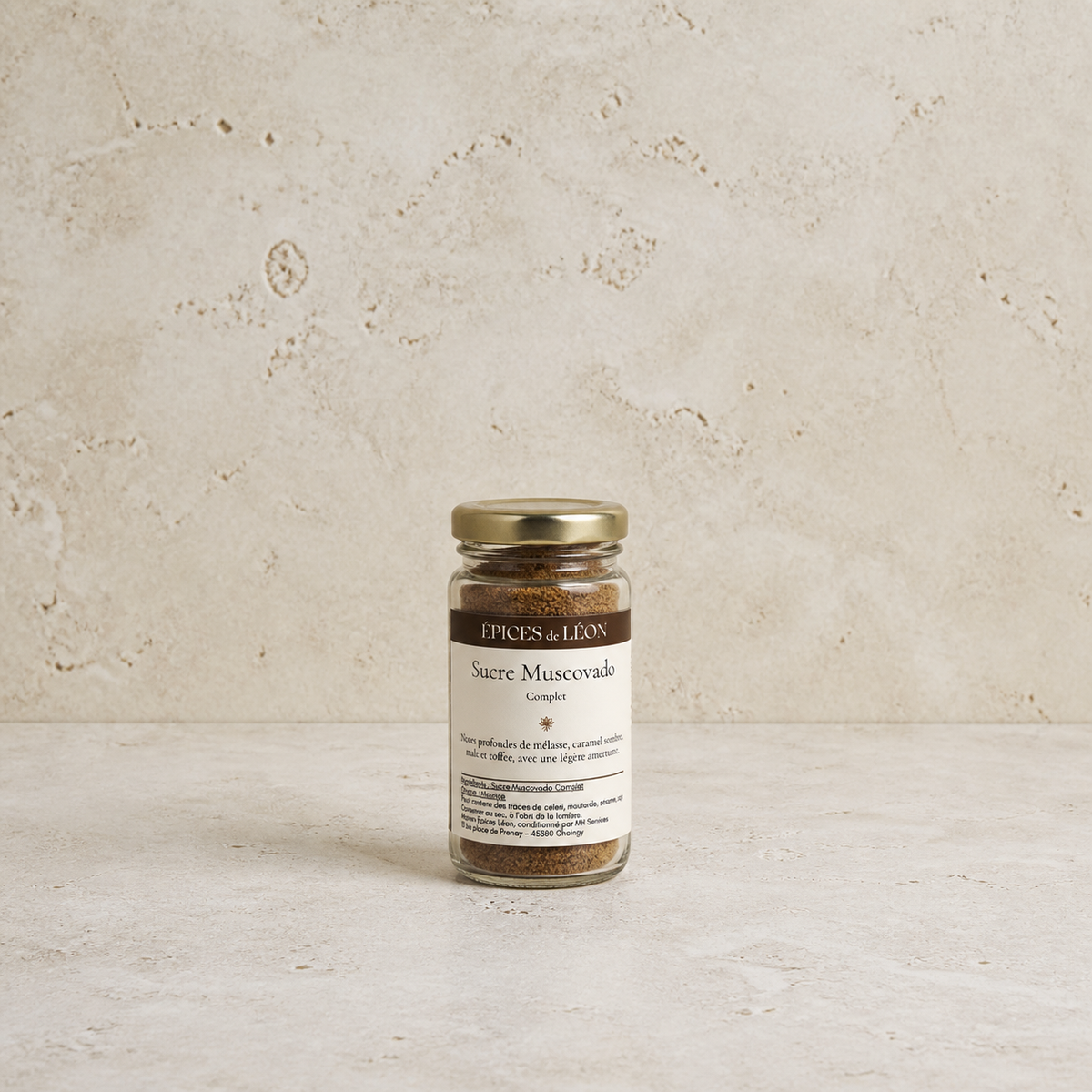 Sucre Muscovado Complet